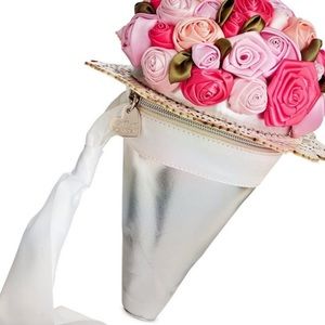 Betsy Johnson Bouquet handbag - wedding purse